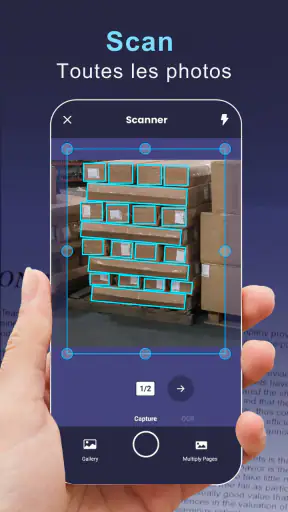 Scanner PDF : numérisation OCR screenshot