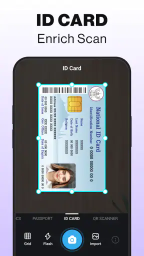 Scanner PDF : Scanner vers PDF screenshot