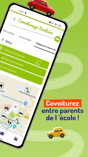 SCOLEO - Parents d'élèves screenshot