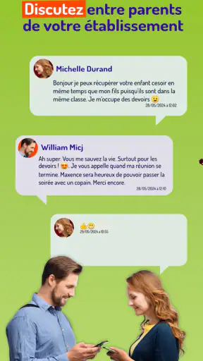 SCOLEO - Parents d'élèves screenshot