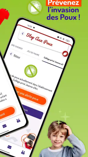 SCOLEO - Parents d'élèves screenshot