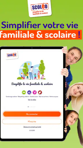 SCOLEO - Parents d'élèves screenshot