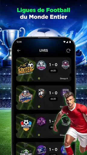 Scores Foot en Direct & Actus screenshot