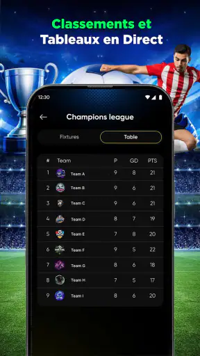 Scores Foot en Direct & Actus screenshot