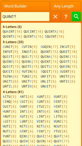 Scrabble Expert Français screenshot
