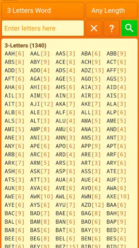 Scrabble Expert Français screenshot