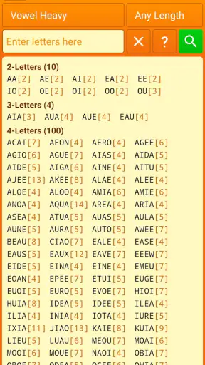 Scrabble Expert Français screenshot