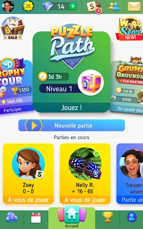 Scrabble® GO screenshot