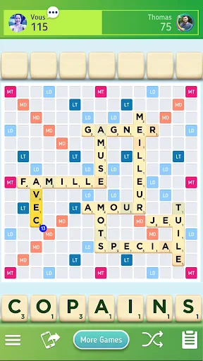 Scrabble® GO screenshot