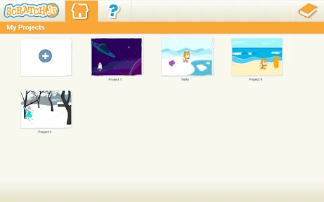 ScratchJr screenshot