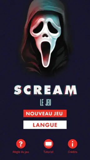 Scream le Jeu screenshot