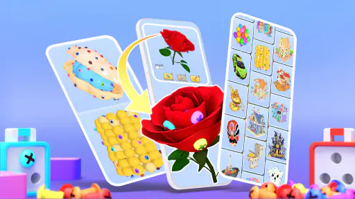 Screw Sort 3D: Jeux de vis screenshot