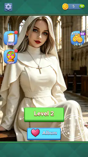 Screw Witch: Girl's Spell screenshot