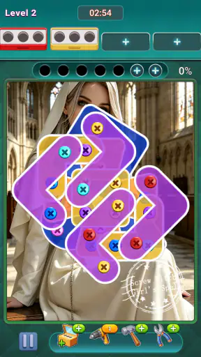 Screw Witch: Girl's Spell screenshot