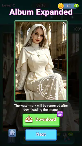 Screw Witch: Girl's Spell screenshot
