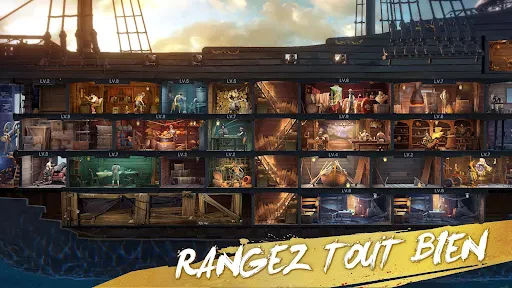 Sea of Conquest: Pirate War screenshot
