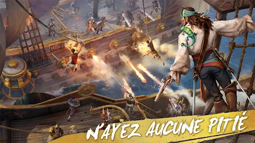 Sea of Conquest: Pirate War screenshot