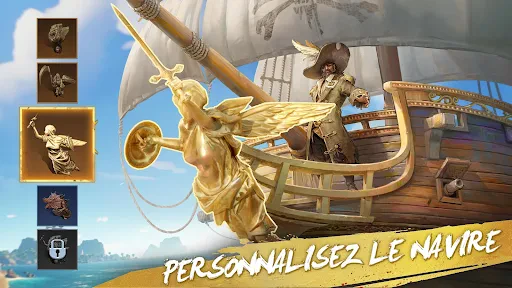 Sea of Conquest: Pirate War screenshot