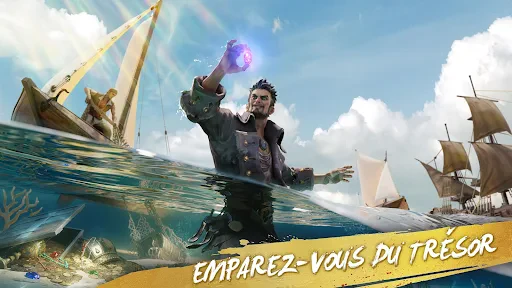 Sea of Conquest: Pirate War screenshot