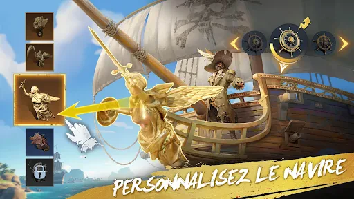 Sea of Conquest: Pirate War screenshot