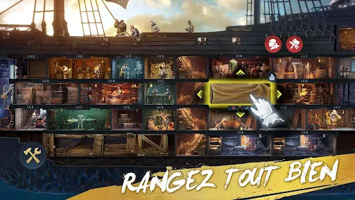 Sea of Conquest: Pirate War screenshot