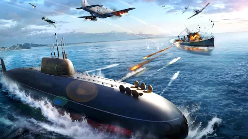 Sea War: Raid screenshot