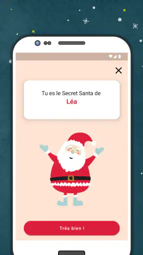 Secret Santa: Père Noël secret screenshot