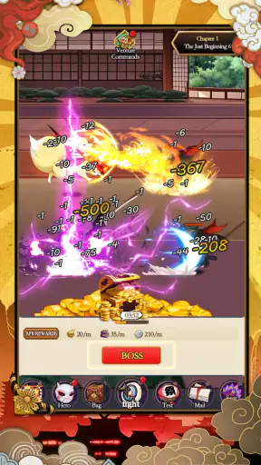 Shadow Samurai screenshot