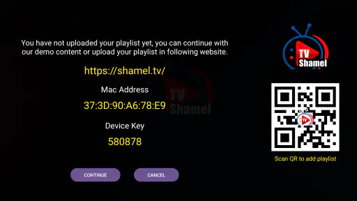Shamel.tv screenshot