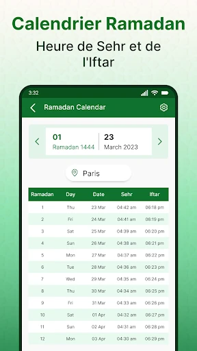 Sharif complet du coran screenshot