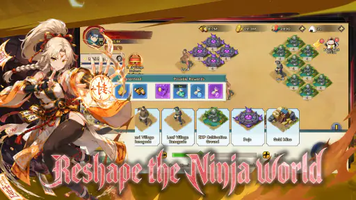 Shinobi Karmic Weave screenshot