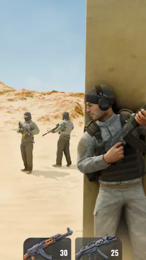 Shoot Out: Jeu de tir 3D screenshot