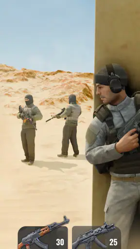 Shoot Out: Jeu de tir 3D screenshot