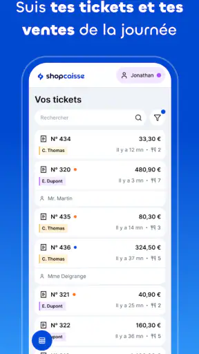 Shopcaisse - Caisse Certifiée screenshot