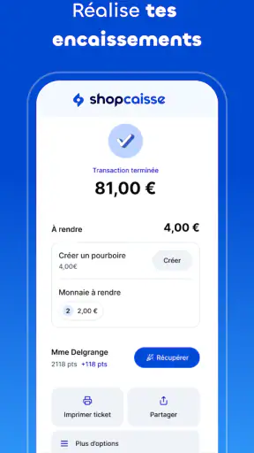 Shopcaisse - Caisse Certifiée screenshot