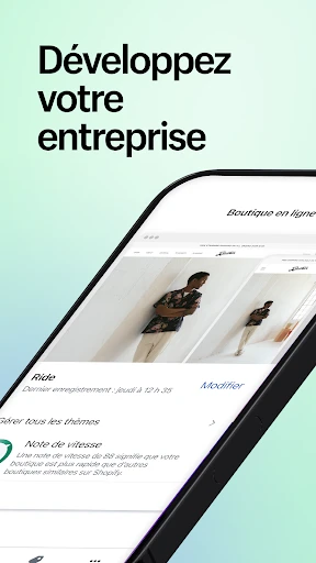 Shopify: E-commerce mobile screenshot