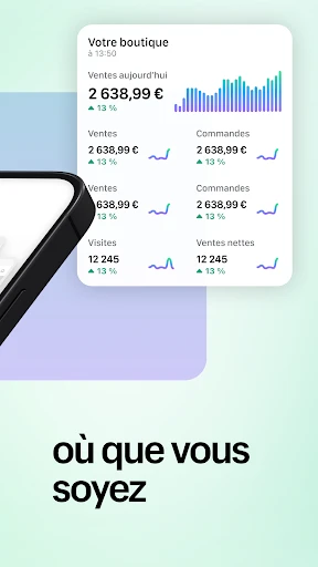 Shopify: E-commerce mobile screenshot