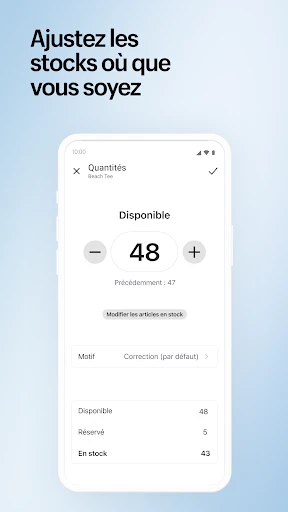 Shopify: E-commerce mobile screenshot