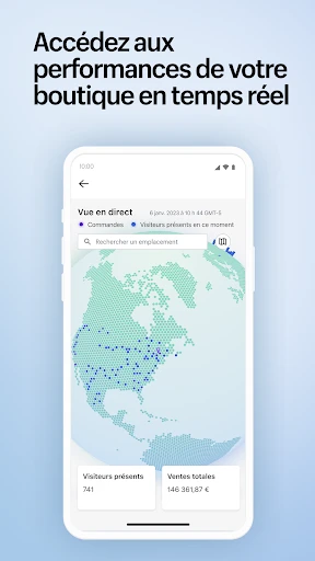 Shopify: E-commerce mobile screenshot