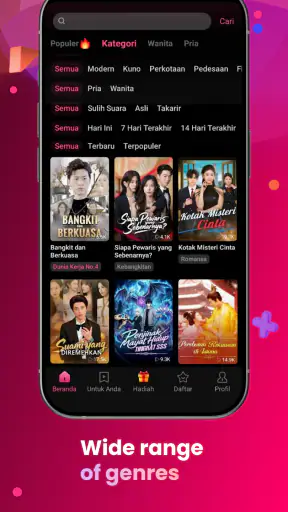 ShortDramas:MiniSerie,Reel&TV screenshot
