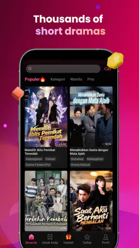 ShortDramas:MiniSerie,Reel&TV screenshot