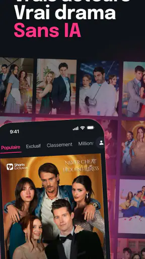 Shorts - Reel TV Drame Court screenshot