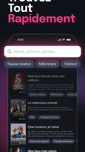 Shorts - Reel TV Drame Court screenshot