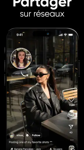 Shots – IA Photo & Vidéo screenshot