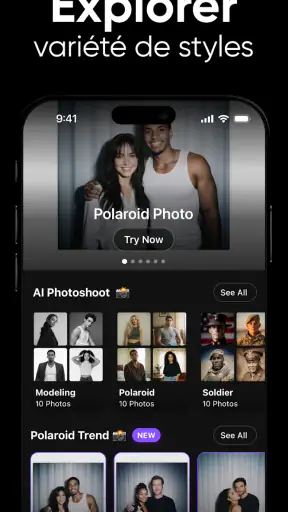 Shots – IA Photo & Vidéo screenshot
