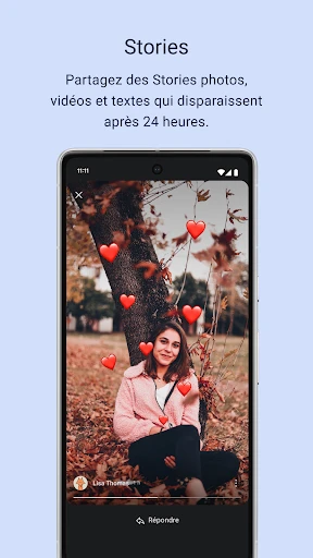 Signal - Messagerie privée screenshot