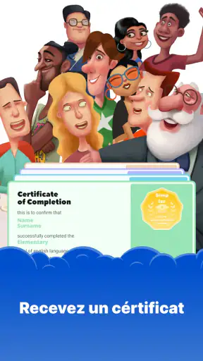 Simpler : Apprendre l'anglais! screenshot