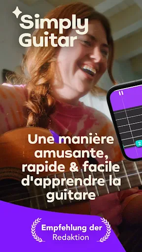 Simply Guitar-Cours de guitare screenshot