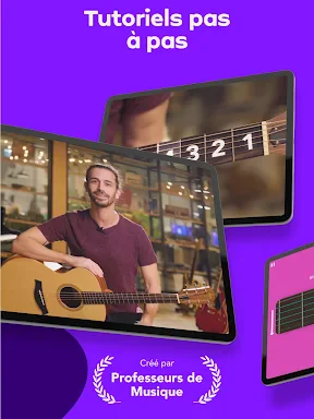 Simply Guitar-Cours de guitare screenshot