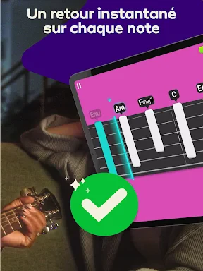 Simply Guitar-Cours de guitare screenshot